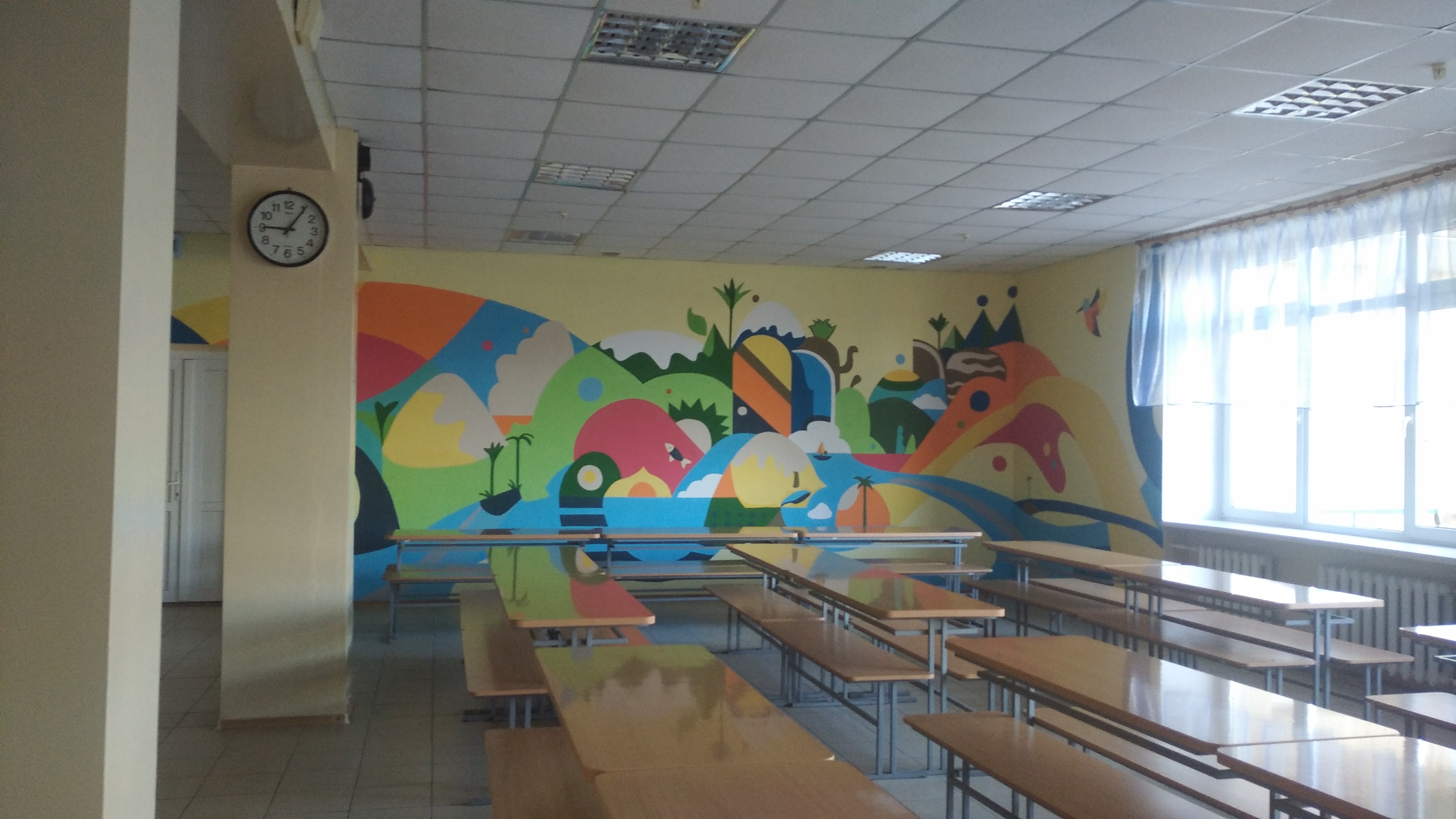 Изображения столовой.