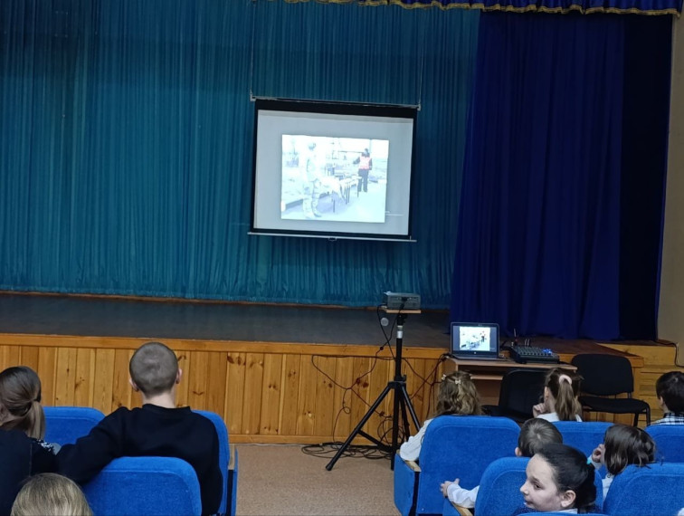 Всероссийский открытый урок культуры безопасности.