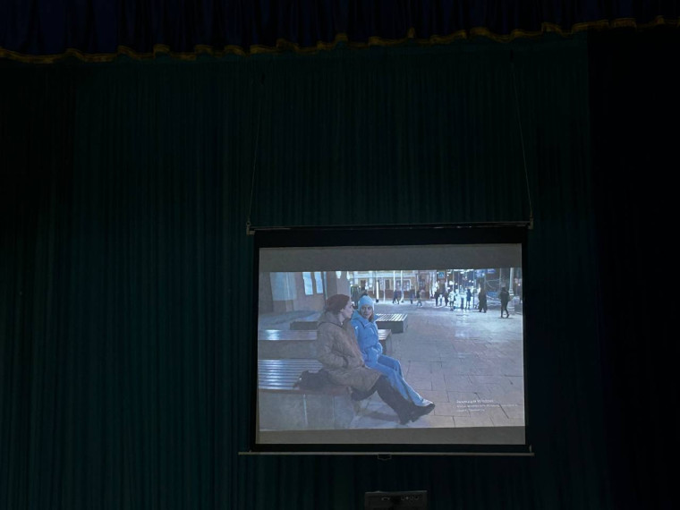 Просмотр документального фильма «Мамино письмо».