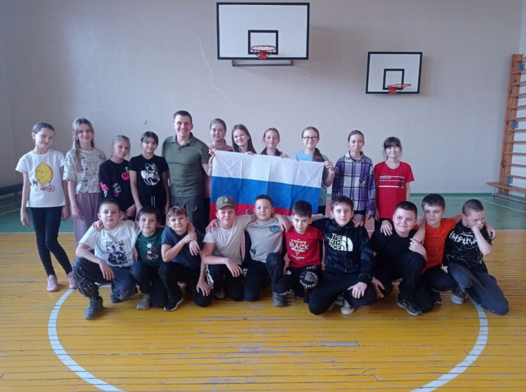 Спортивно-патриотическое мероприятие.